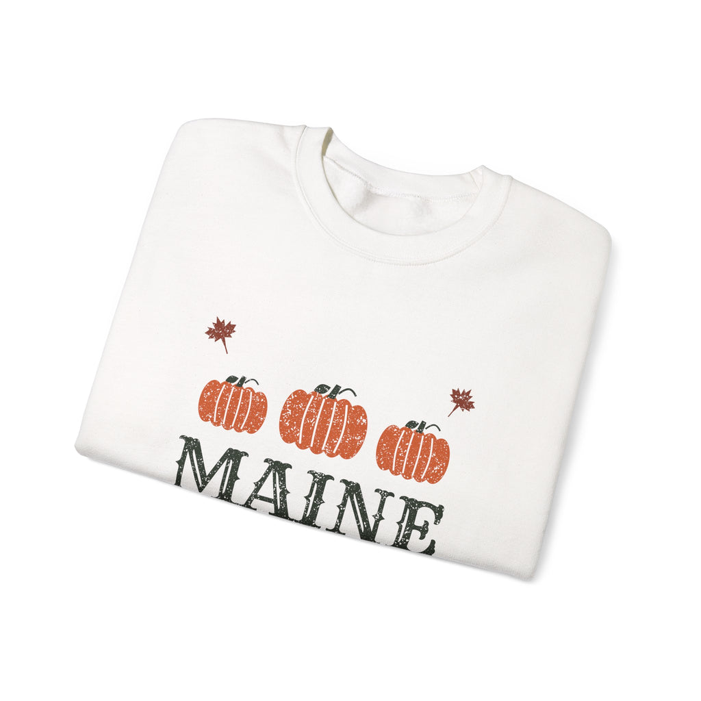 Maine Pumpkin Patch Co. Retro Crewneck Sweatshirt