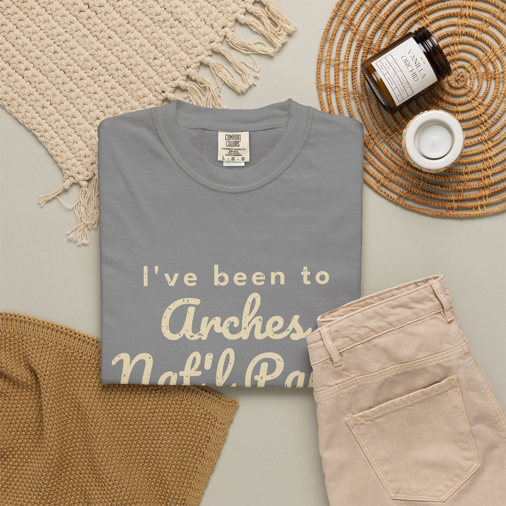 I've Been to Arches Nat'l Park Vintage Travel T-Shirt
