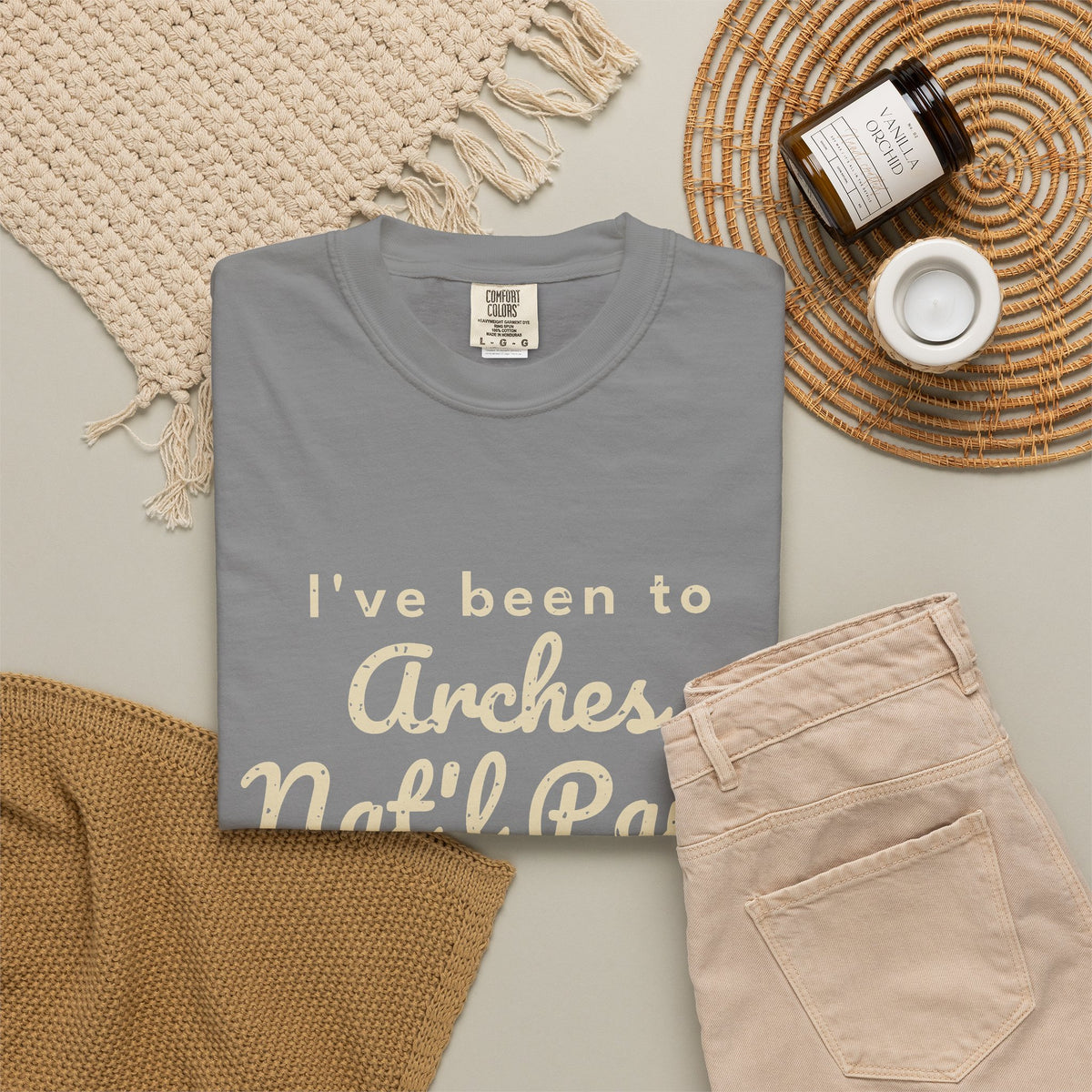 I've Been to Arches Nat'l Park Vintage Travel T-Shirt