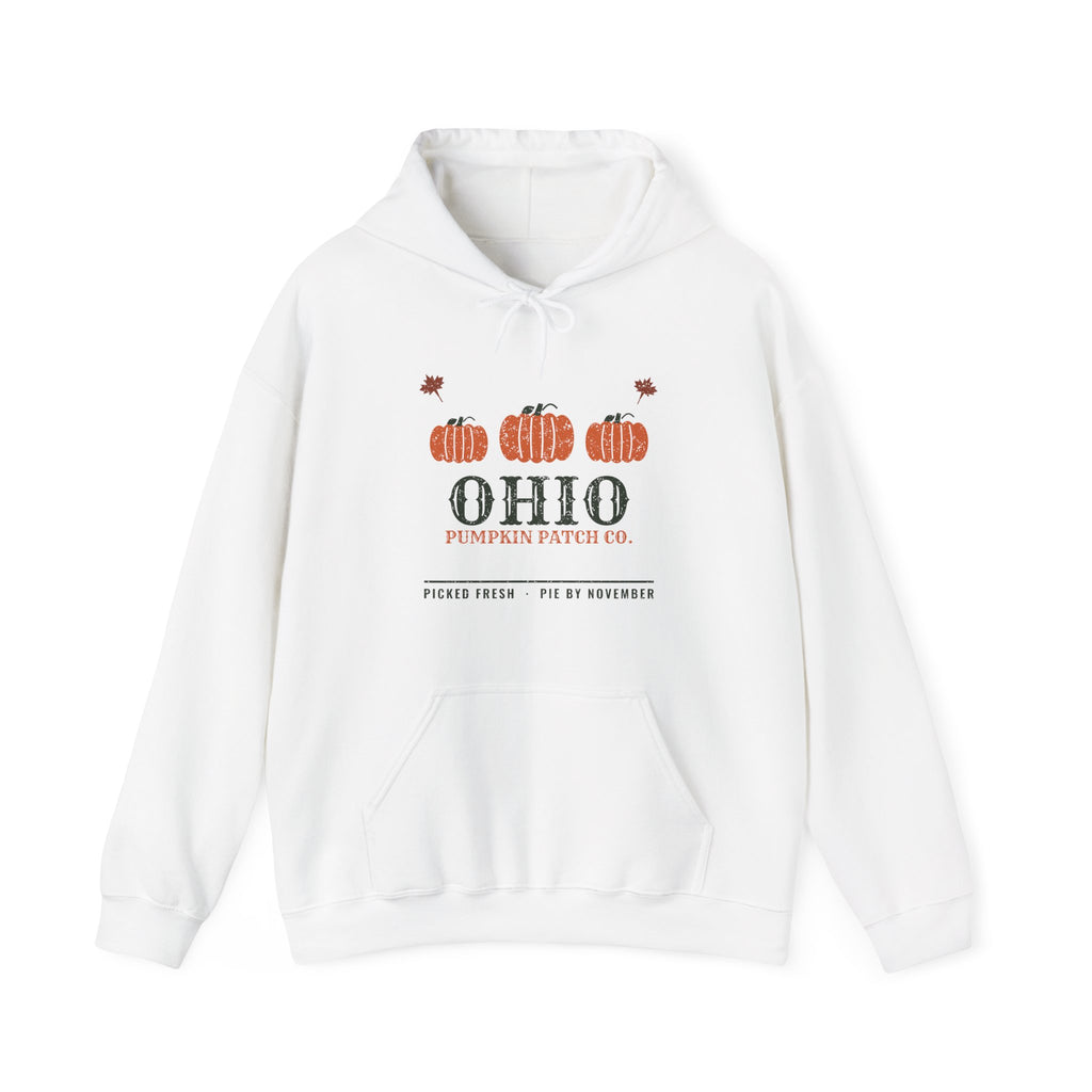 Ohio Pumpkin Patch Co. Retro Hoodie