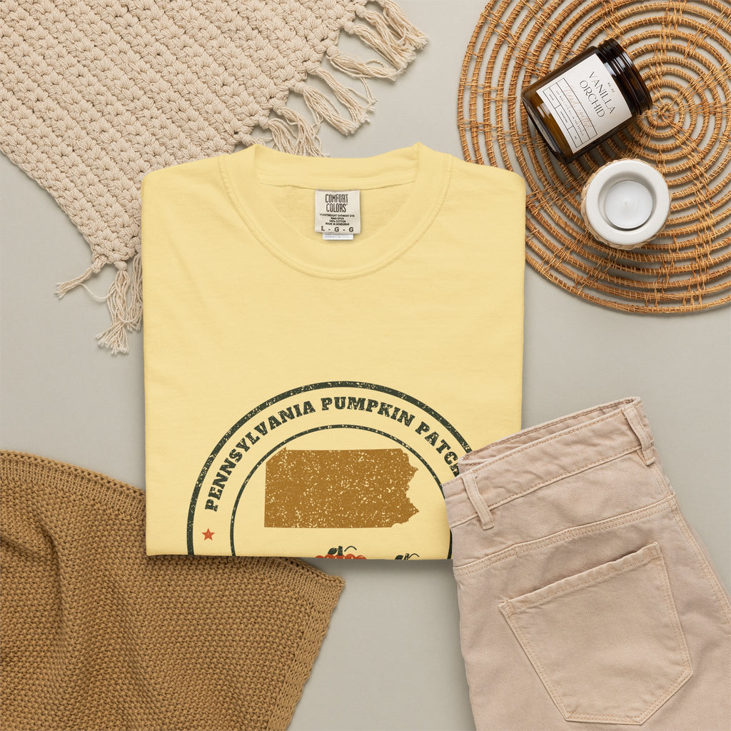 Pennsylvania Pumpkin Patch Co. Badge T-Shirt