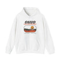 Ohio Foliage Report Retro Landscape Hoodie