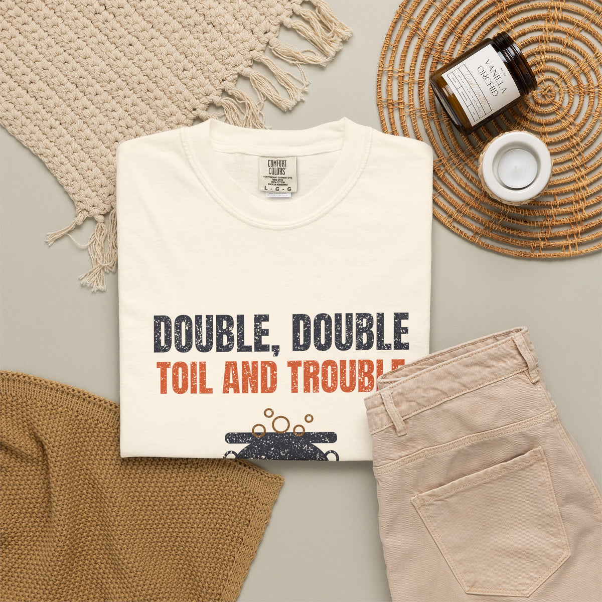 Double Double Toil and Trouble Pennsylvania T-Shirt