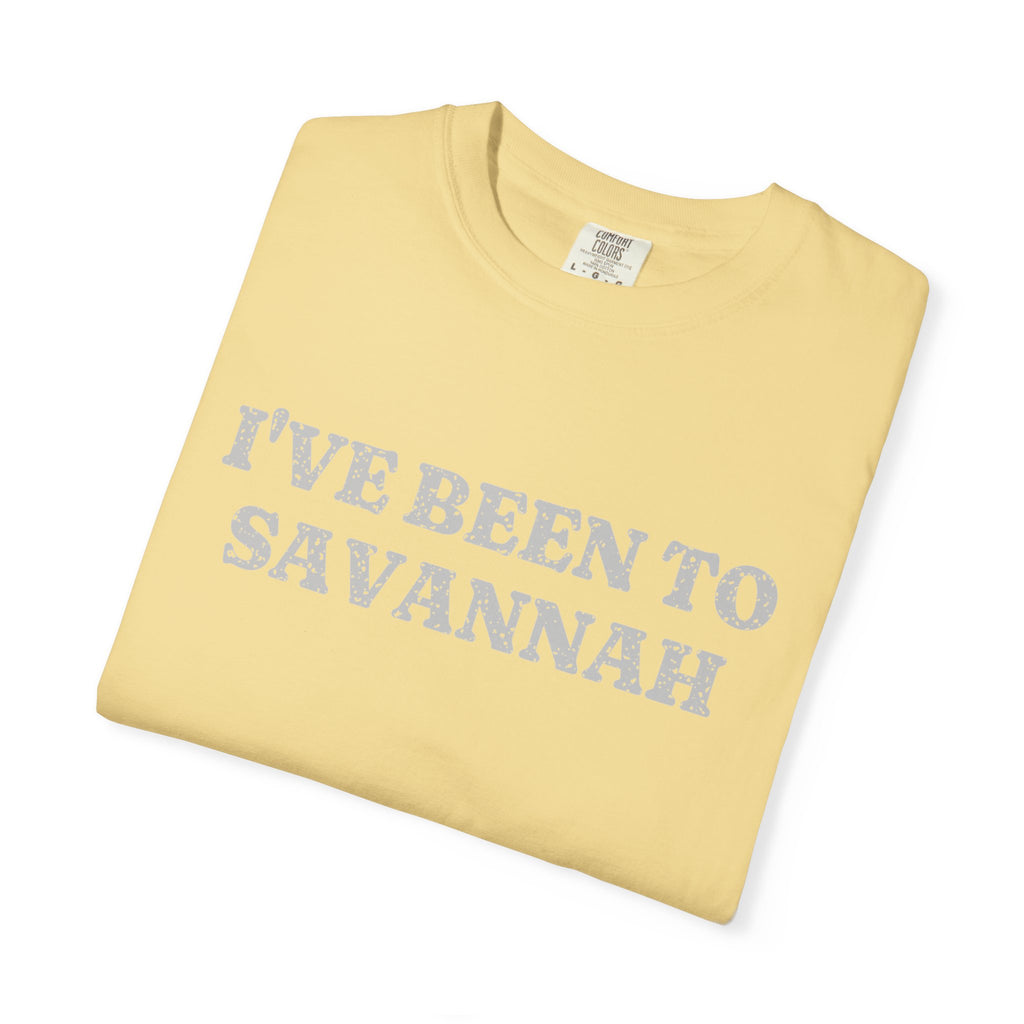 I've Been to Savannah Vintage Travel Souvenir T-Shirt