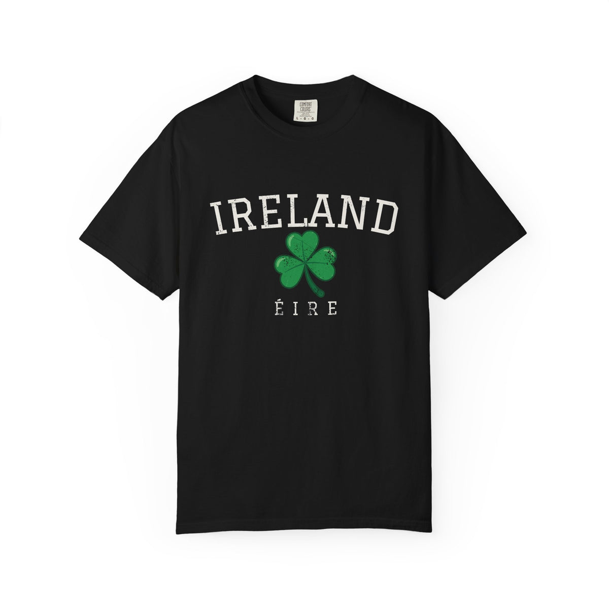 Ireland Éire Three Leaf Shamrock T-Shirt