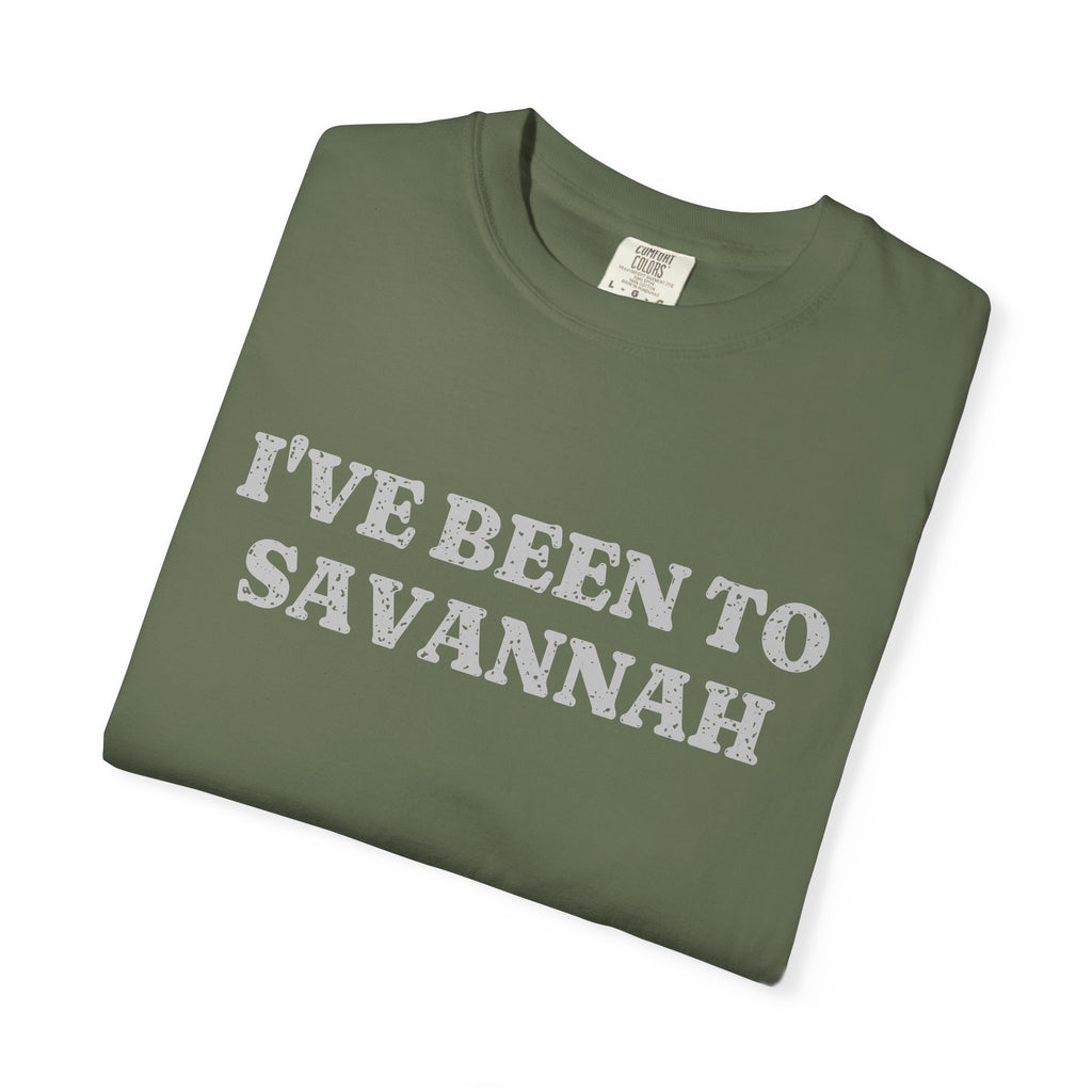I've Been to Savannah Vintage Travel Souvenir T-Shirt