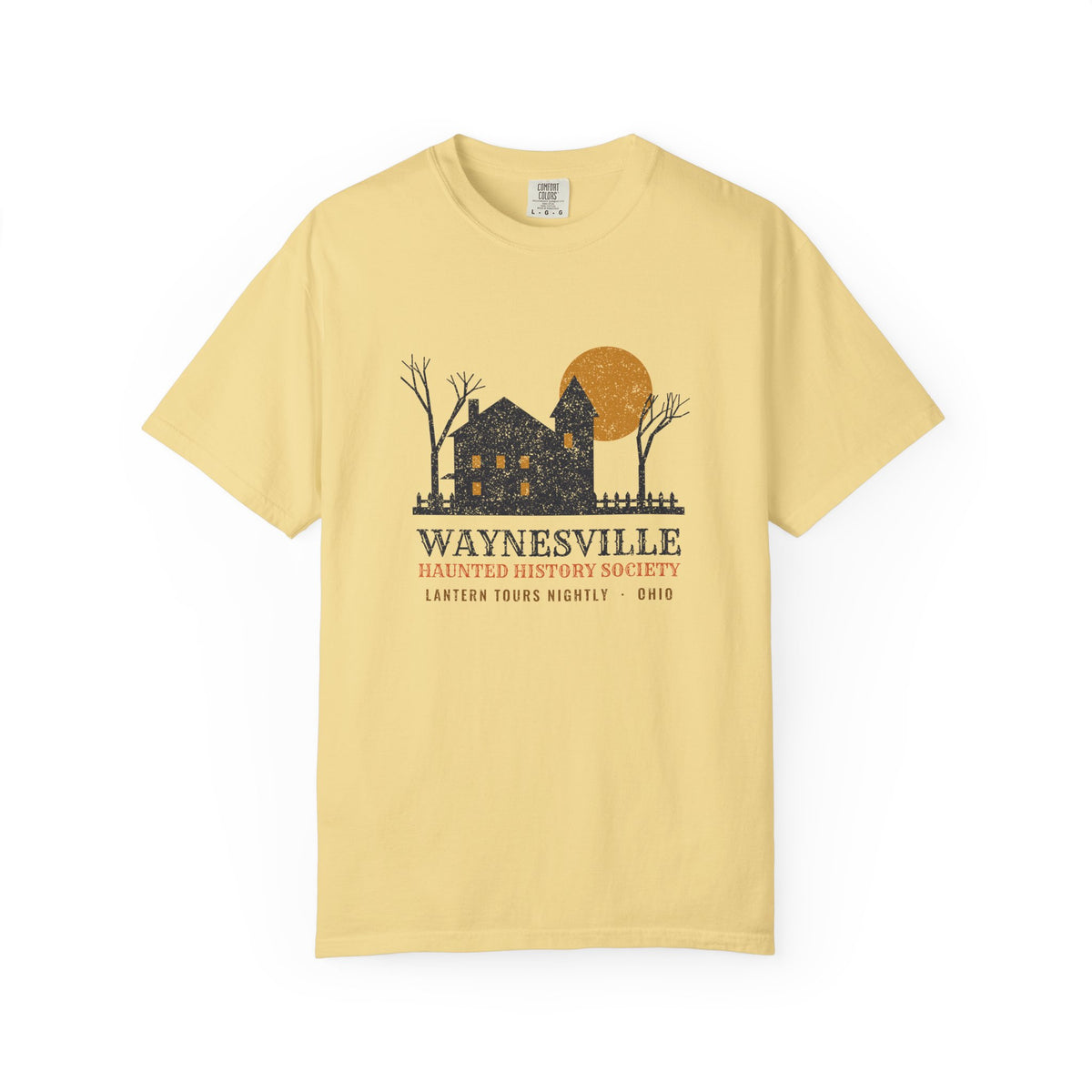 Waynesville Ohio Haunted History Society T-Shirt