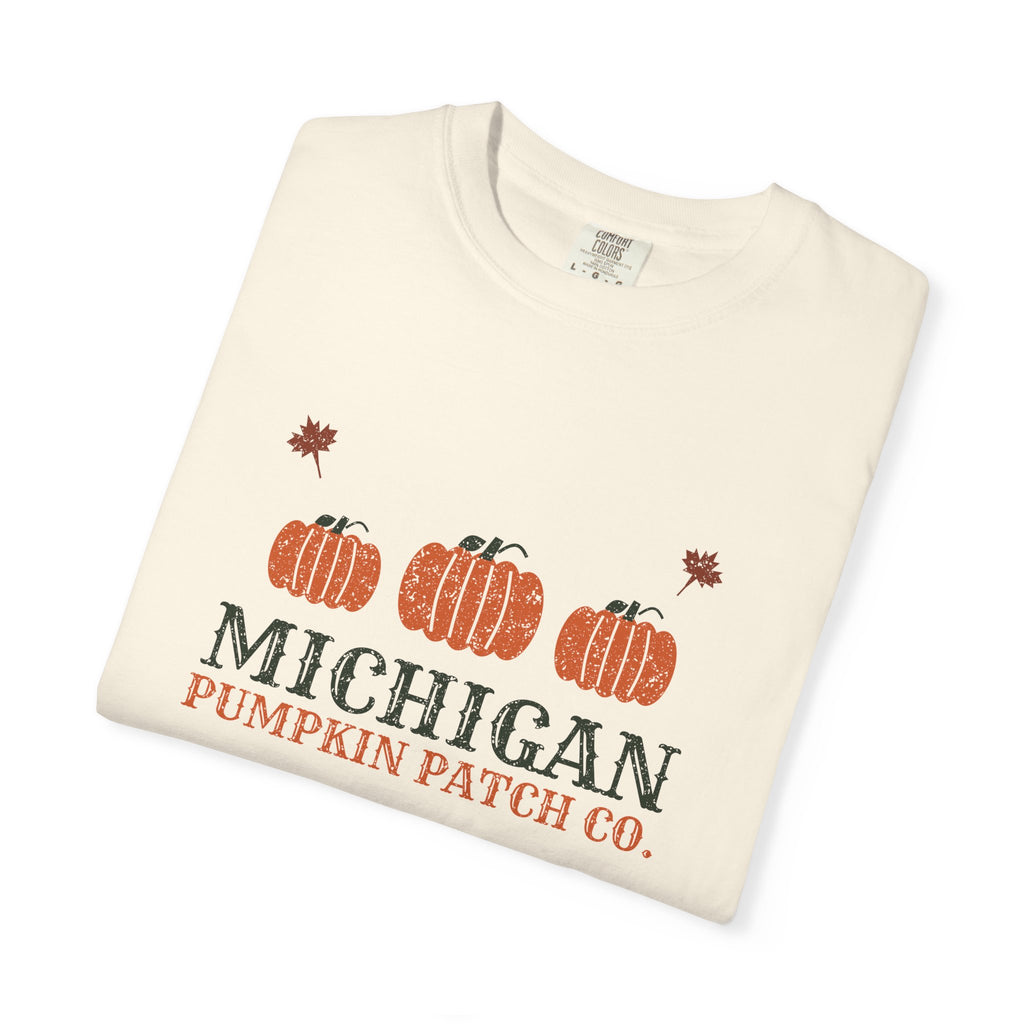 Michigan Pumpkin Patch Co. Retro T-Shirt