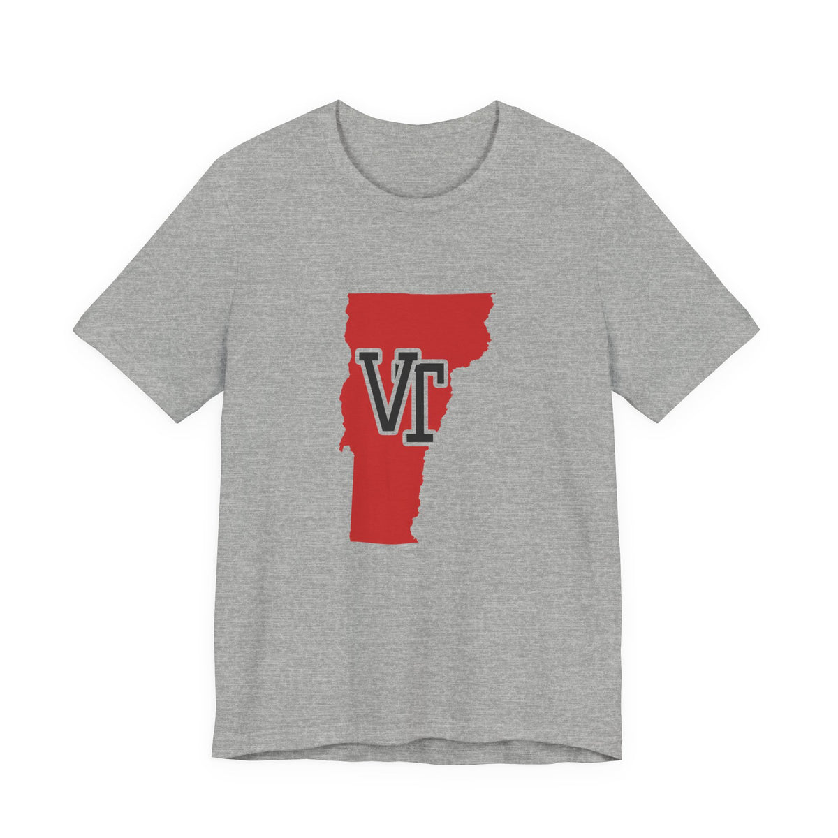 Vermont Varsity Monogram Map T-Shirt