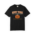 New York Dept. of Spooky Season Varsity T-Shirt
