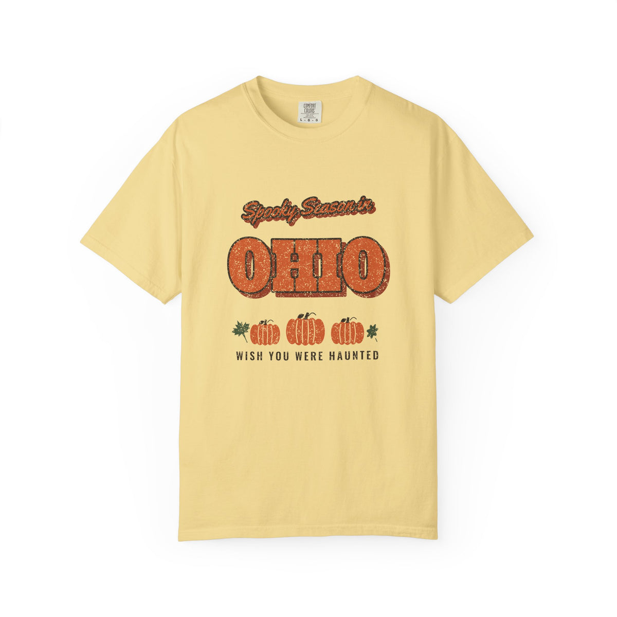 Spooky Season in Ohio Vintage Postcard T-Shirt