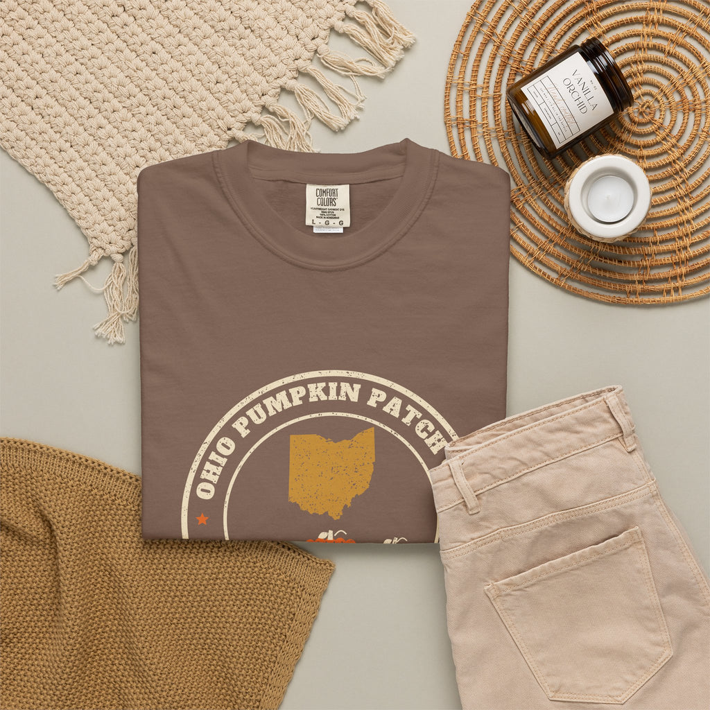 Ohio Pumpkin Patch Co. Badge T-Shirt