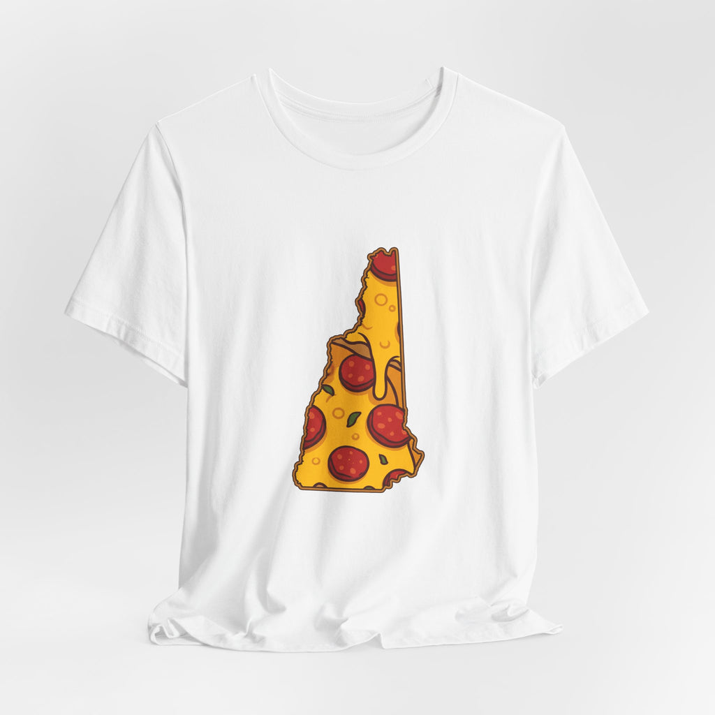 New Hampshire Pizza Map T-Shirt