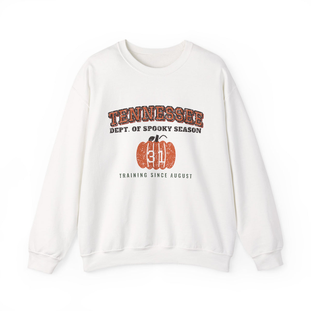 Tennessee Dept. of Spooky Season Varsity Crewneck Sweatshirt
