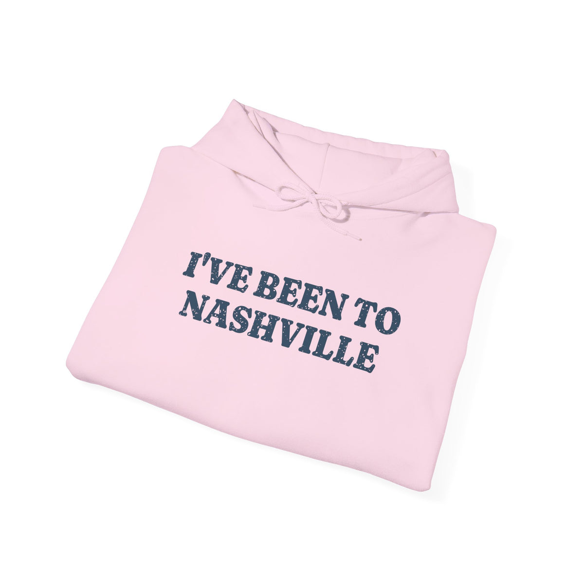 I've Been to Nashville Vintage Travel Souvenir Hoodie