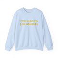 I've Been to Los Angeles Vintage Travel Souvenir Crewneck Sweatshirt