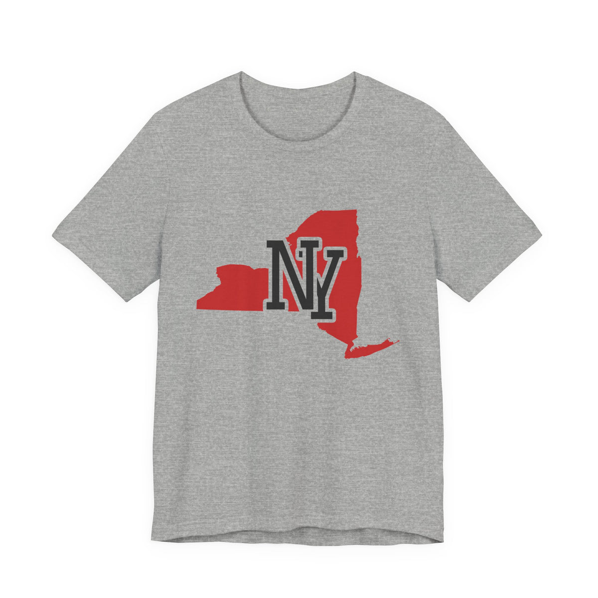 New York Varsity Monogram Map T-Shirt