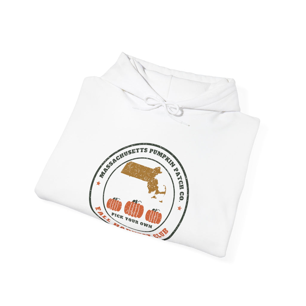 Massachusetts Pumpkin Patch Co. Badge Hoodie