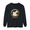 Gatlinburg Tennessee Haunted History Society Seal Long Sleeve Tee
