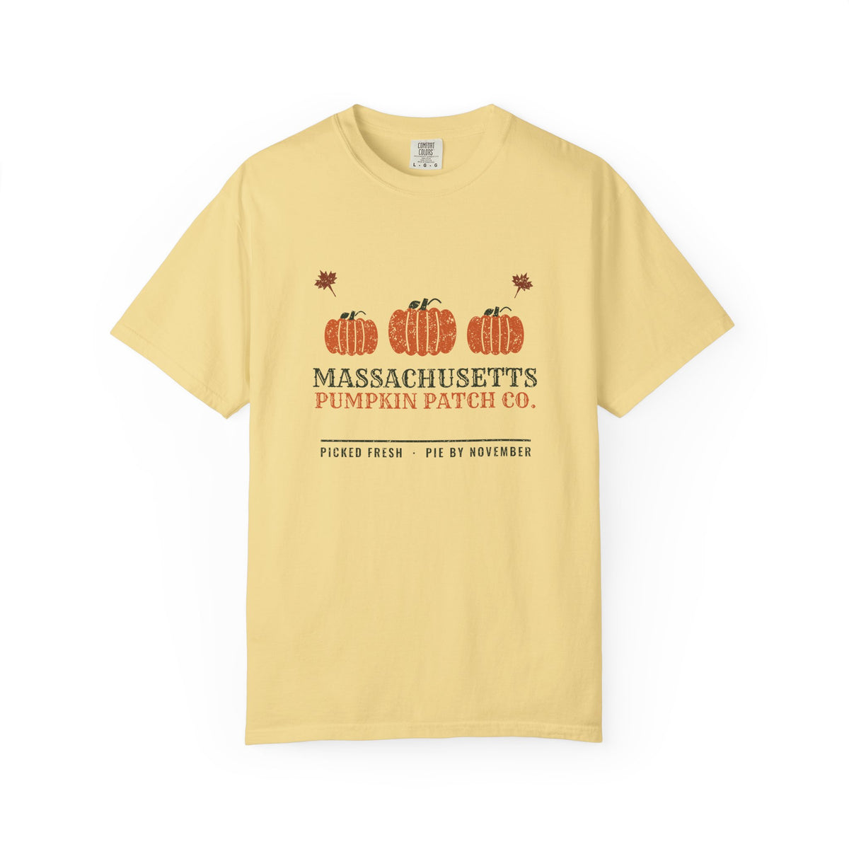 Massachusetts Pumpkin Patch Co. Retro T-Shirt