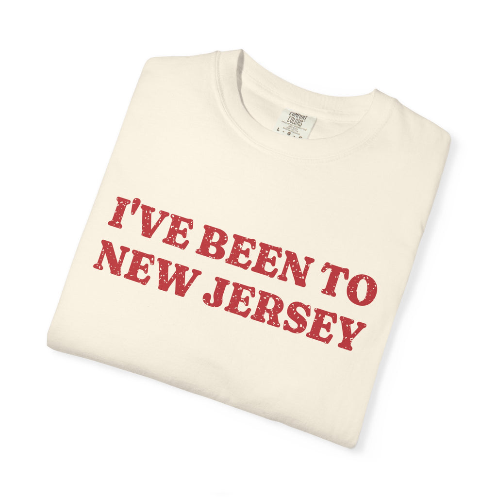 I've Been to New Jersey Vintage Travel Souvenir T-Shirt