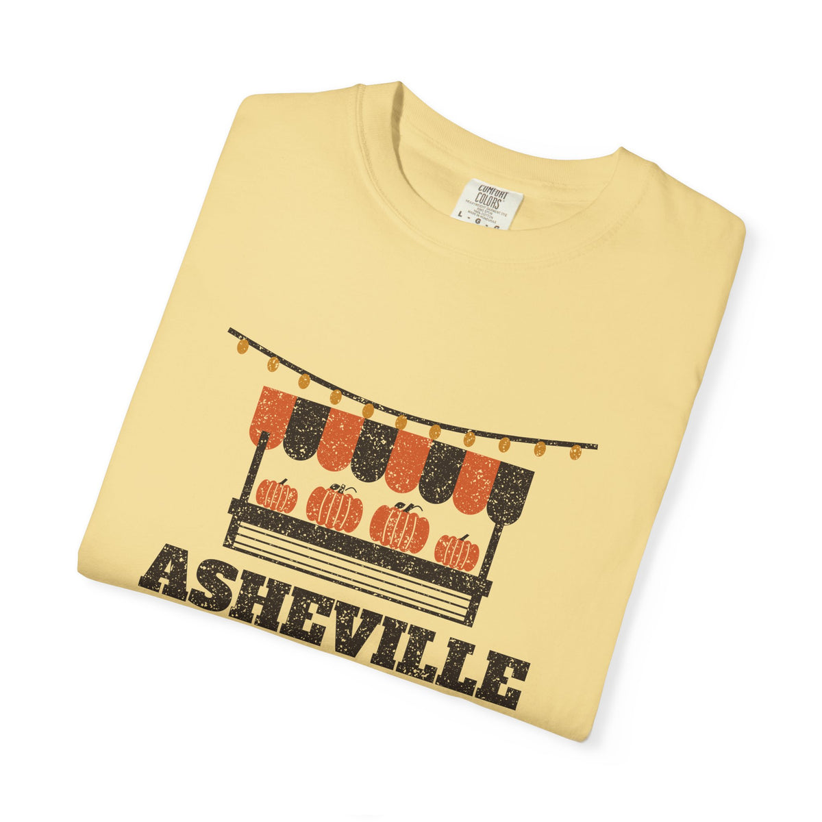 Asheville North Carolina Fall Festival Farm Stand T-Shirt
