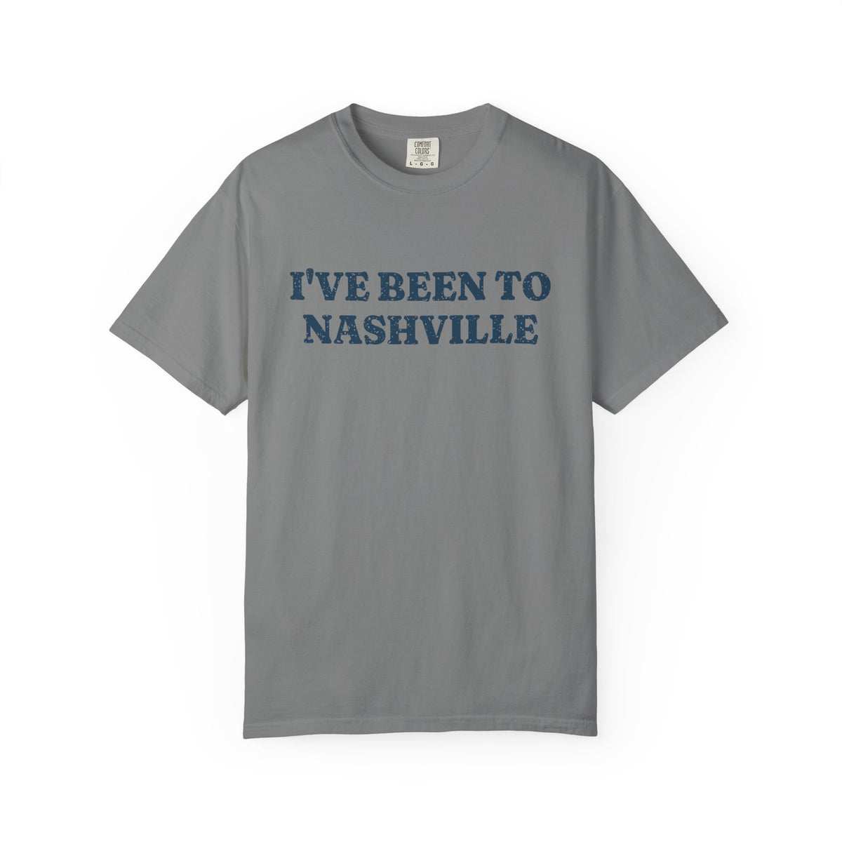 I've Been to Nashville Vintage Travel Souvenir T-Shirt