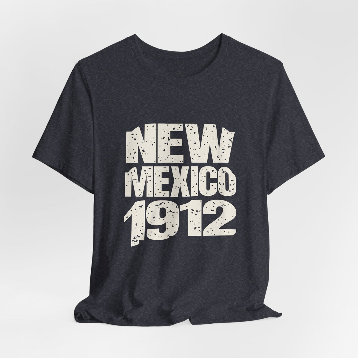 New Mexico Vintage Letters Map T-Shirt
