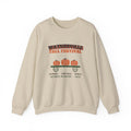 Waynesville Ohio Fall Festival Hay Wagon Crewneck Sweatshirt
