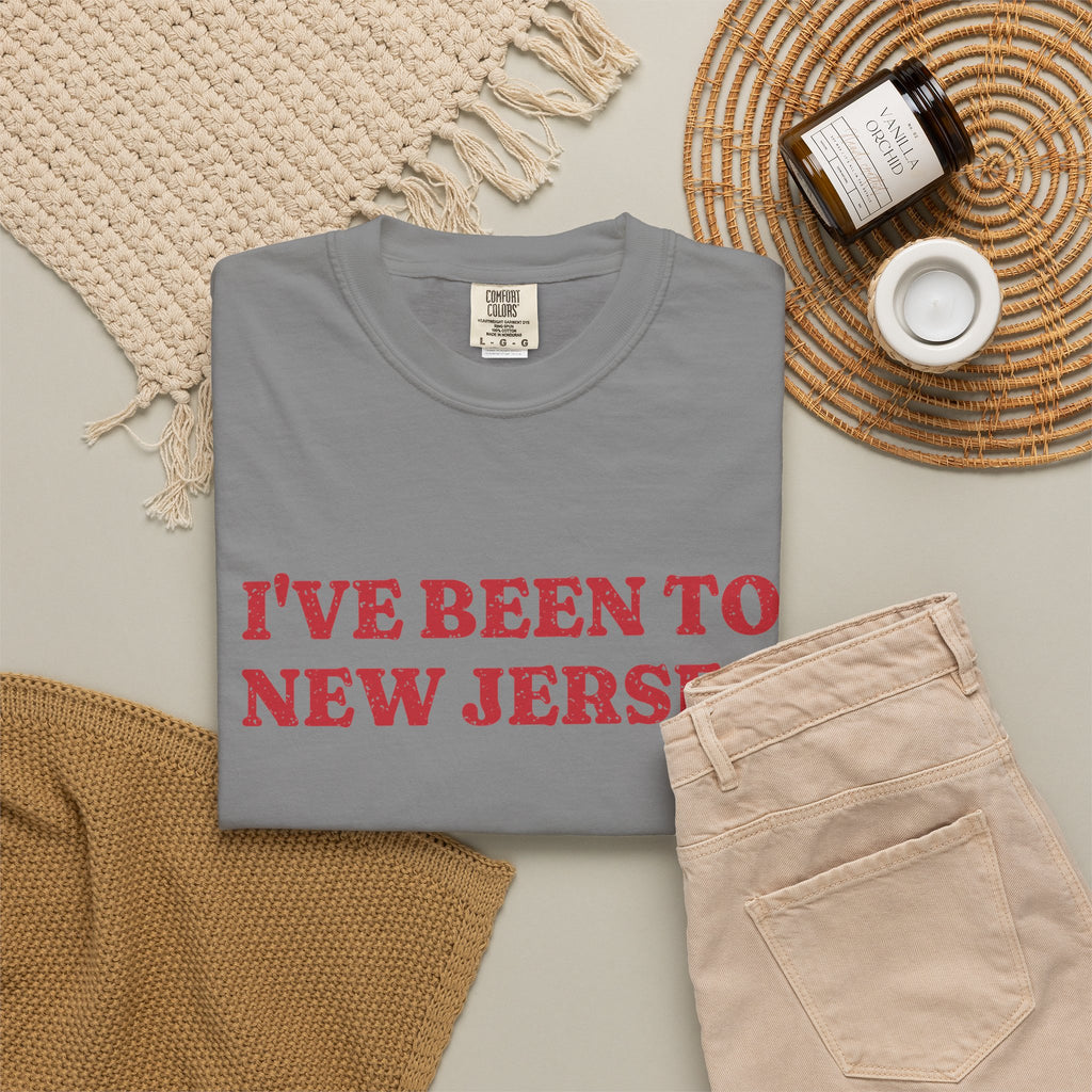 I've Been to New Jersey Vintage Travel Souvenir T-Shirt