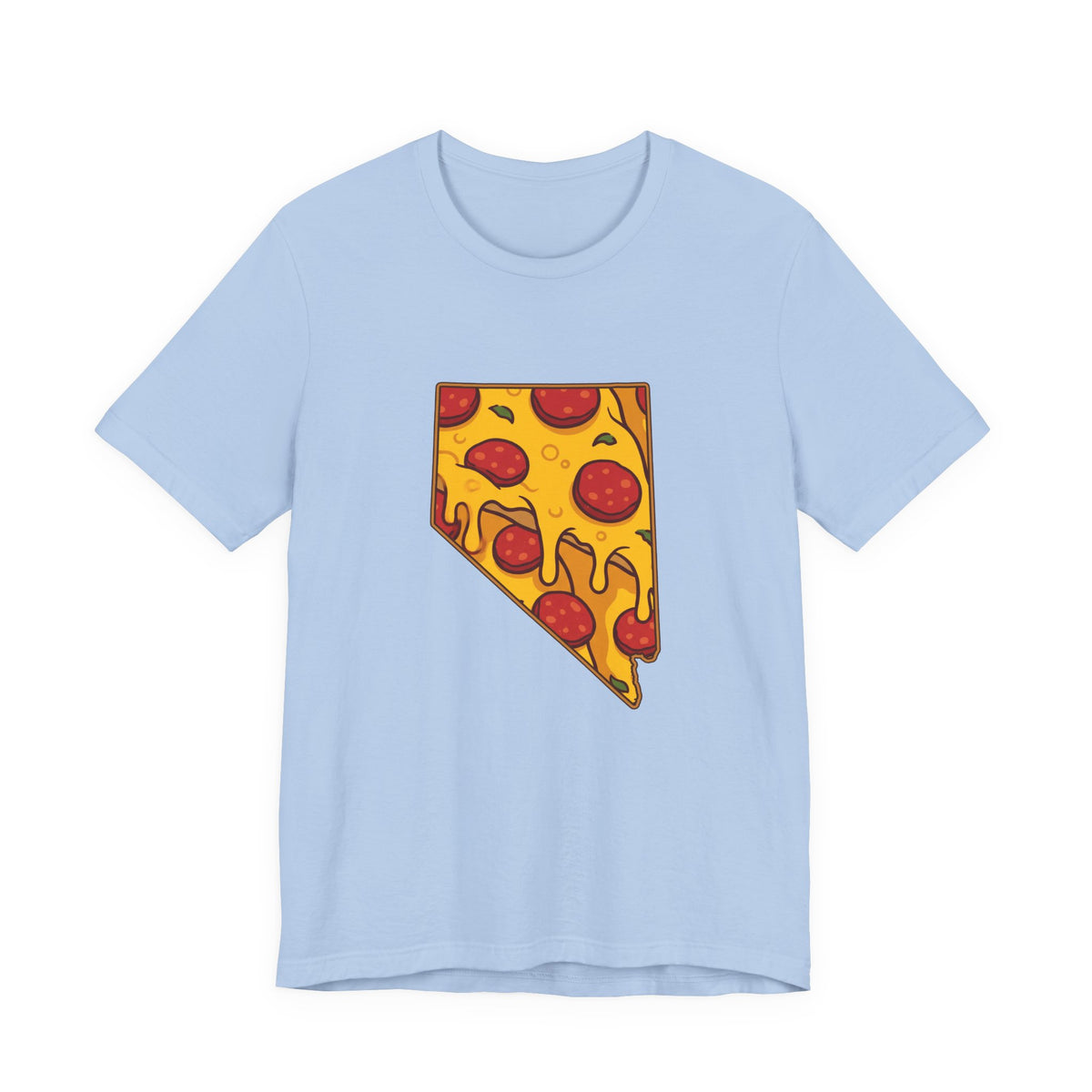 Nevada Pizza Map T-Shirt