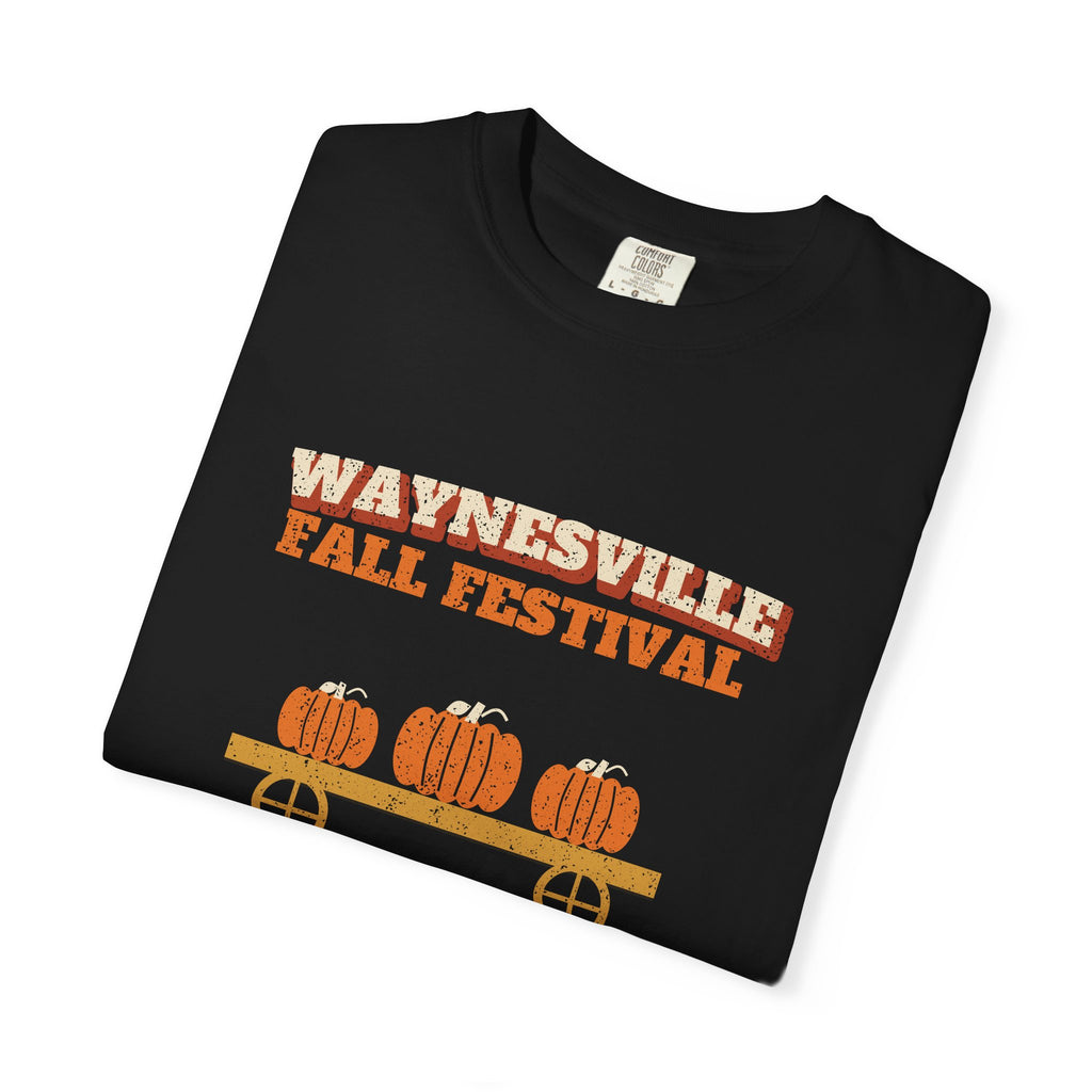 Waynesville Ohio Fall Festival Hay Wagon T-Shirt