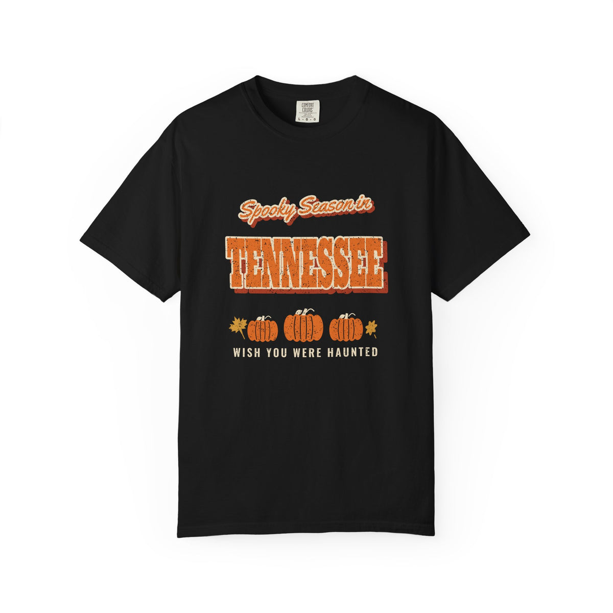 Spooky Season in Tennessee Vintage Postcard T-Shirt
