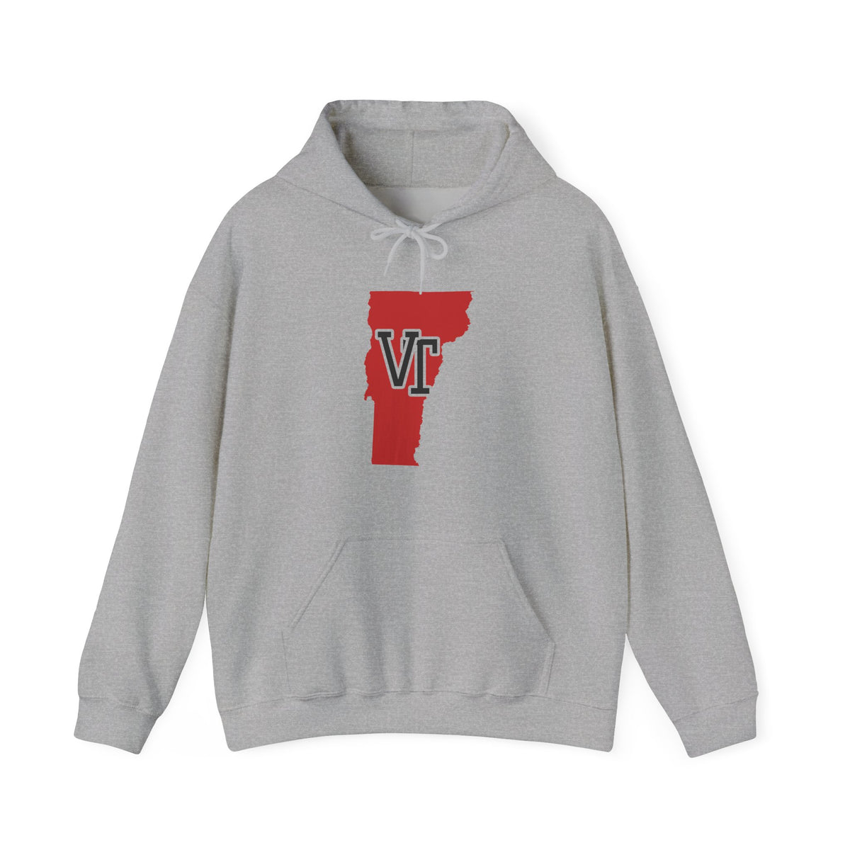 Vermont Varsity Monogram Map Hoodie