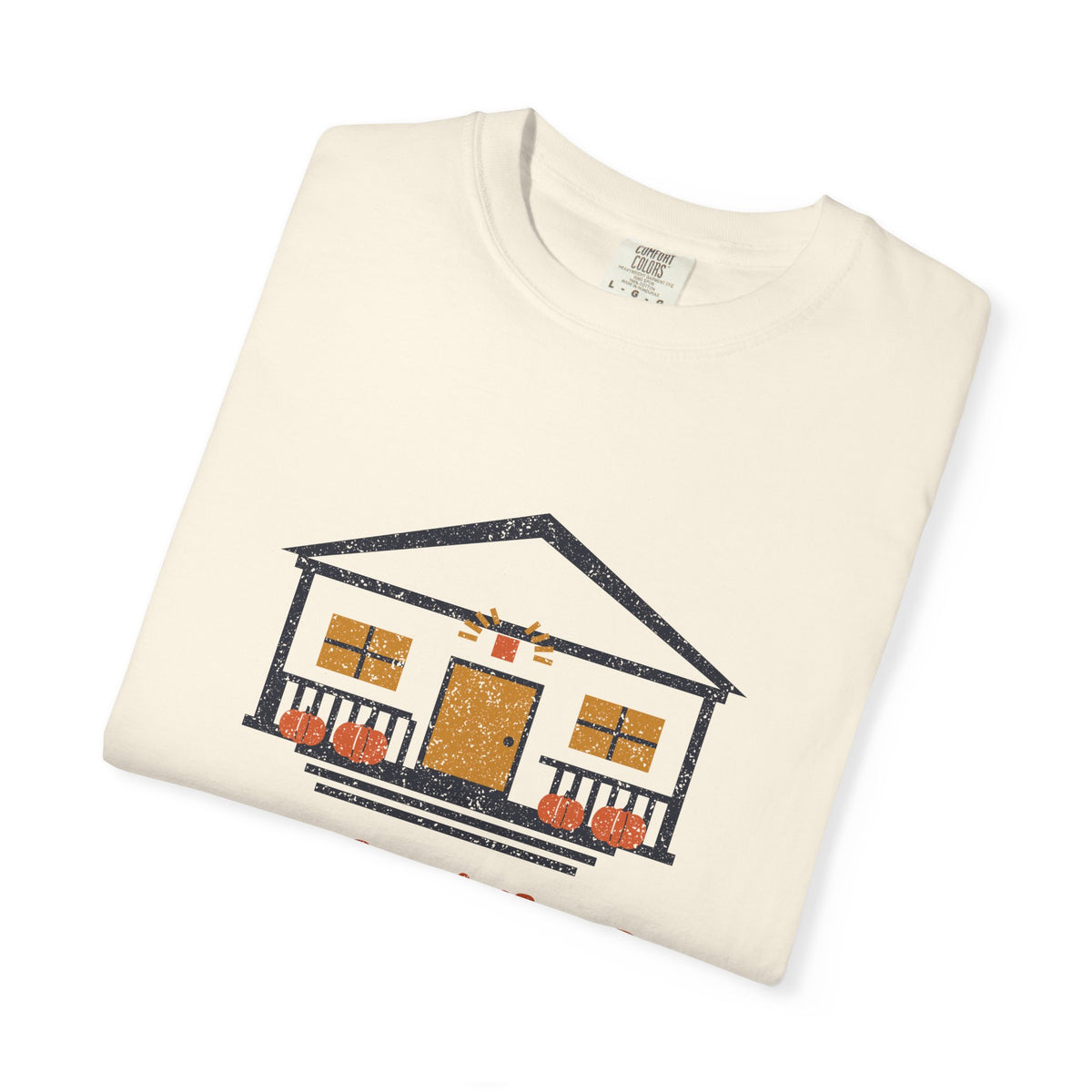 Porch Light On Salem Massachusetts Trick or Treat T-Shirt