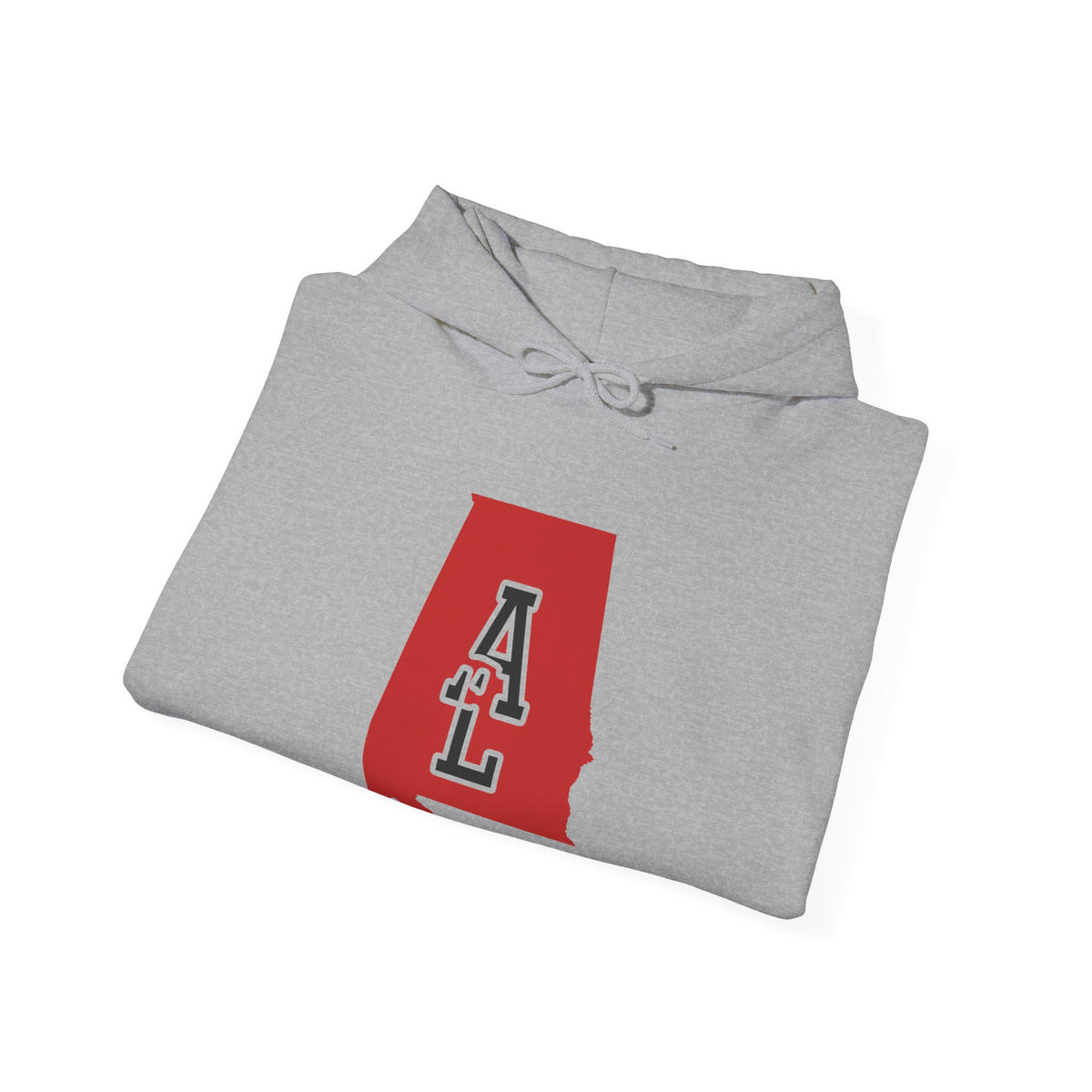 Alabama Varsity Monogram Map Hoodie