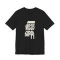 Mississippi Vintage Letters Map T-Shirt