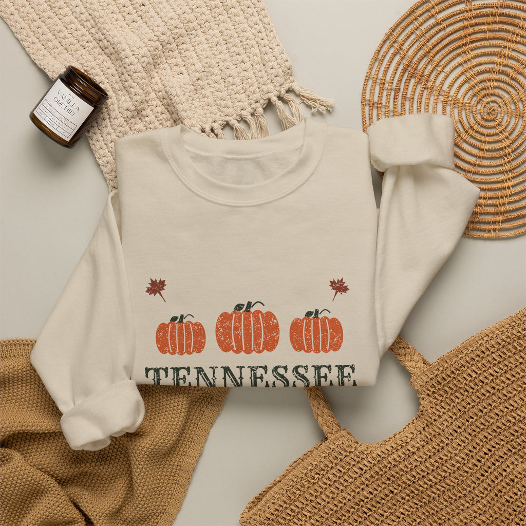Tennessee Pumpkin Patch Co. Retro Crewneck Sweatshirt