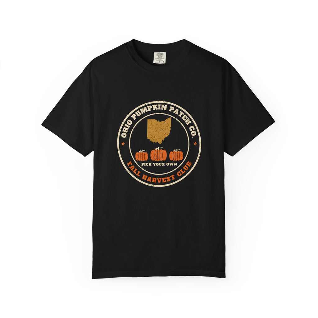 Ohio Pumpkin Patch Co. Badge T-Shirt