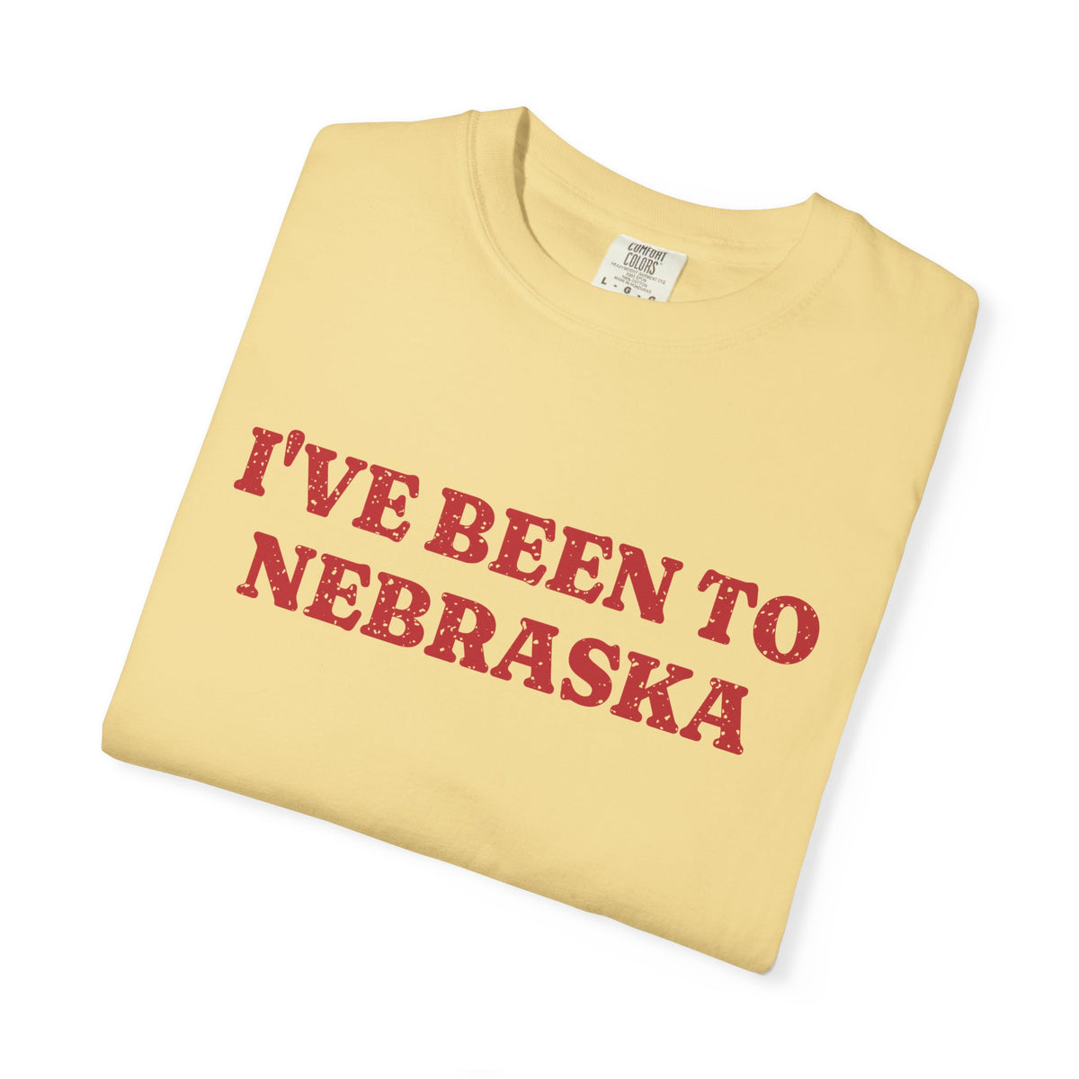 I've Been to Nebraska Vintage Travel Souvenir T-Shirt