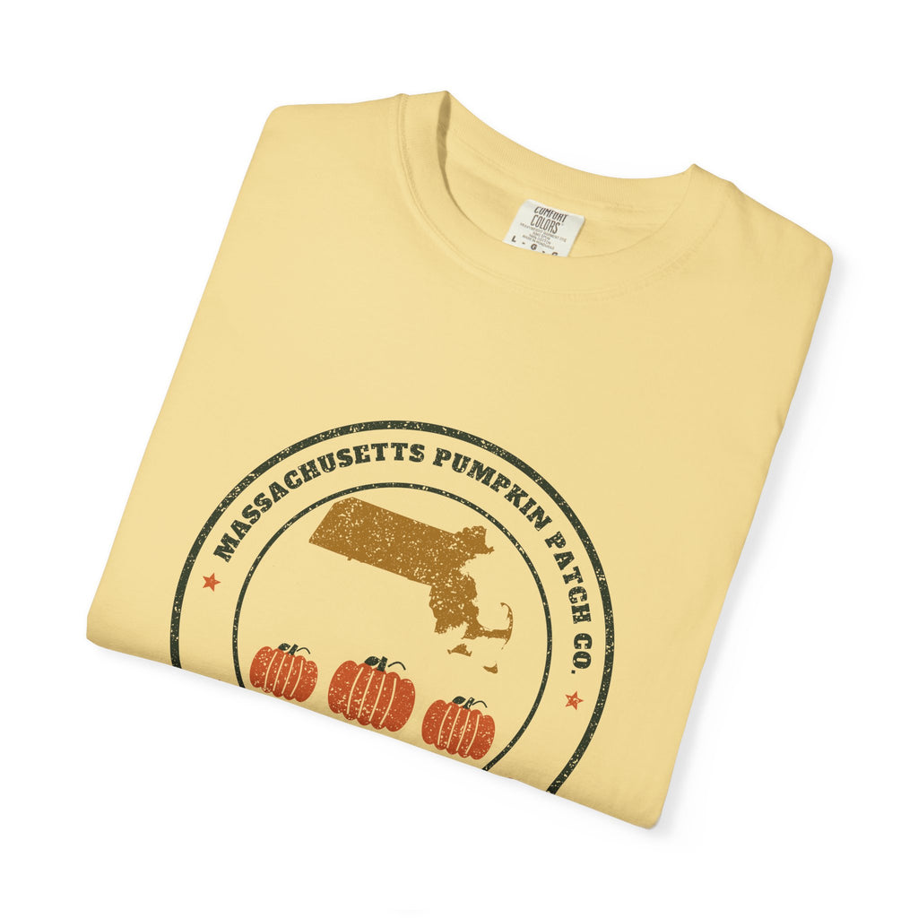 Massachusetts Pumpkin Patch Co. Badge T-Shirt