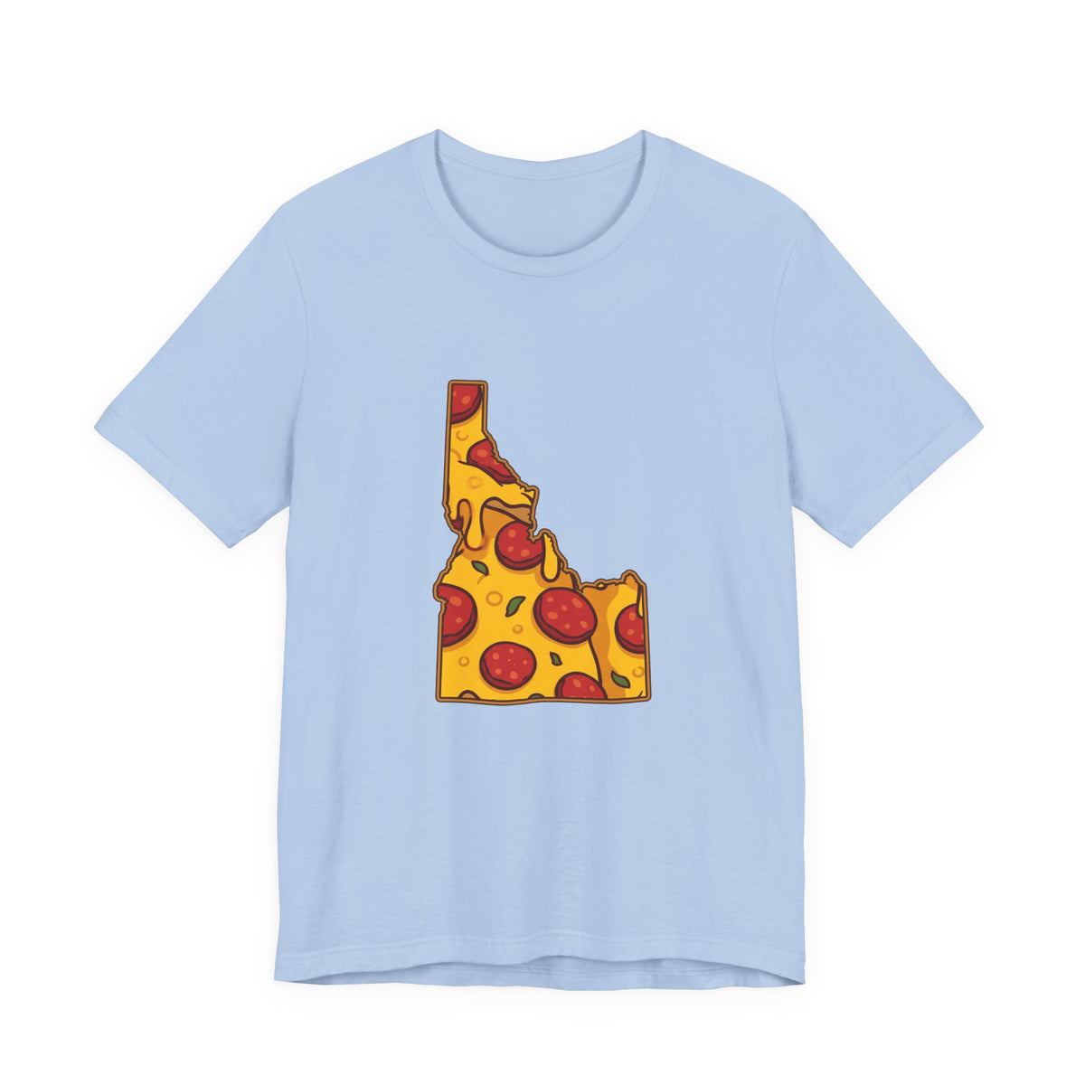 Idaho Pizza Map T-Shirt