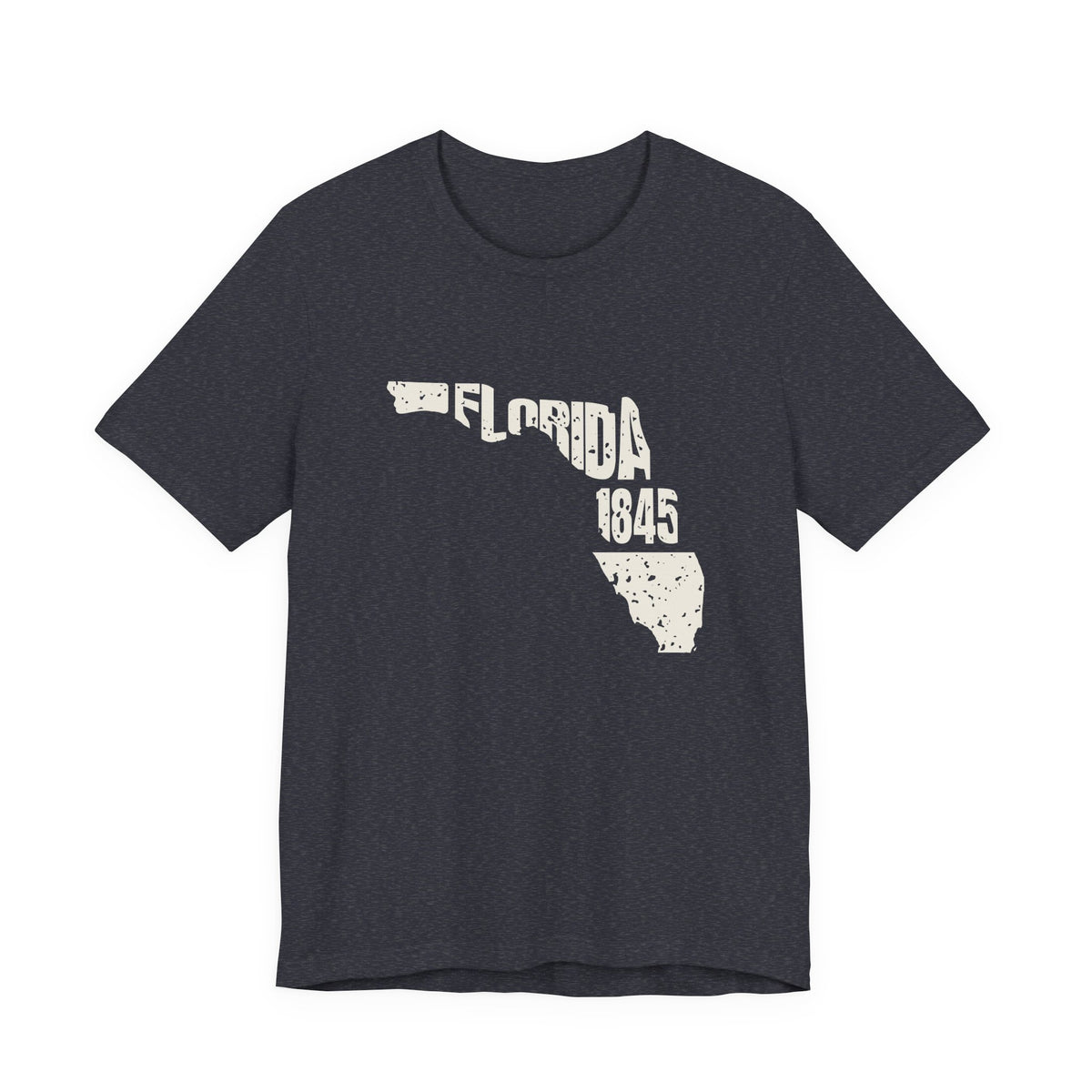 Florida Vintage Letters Map T-Shirt