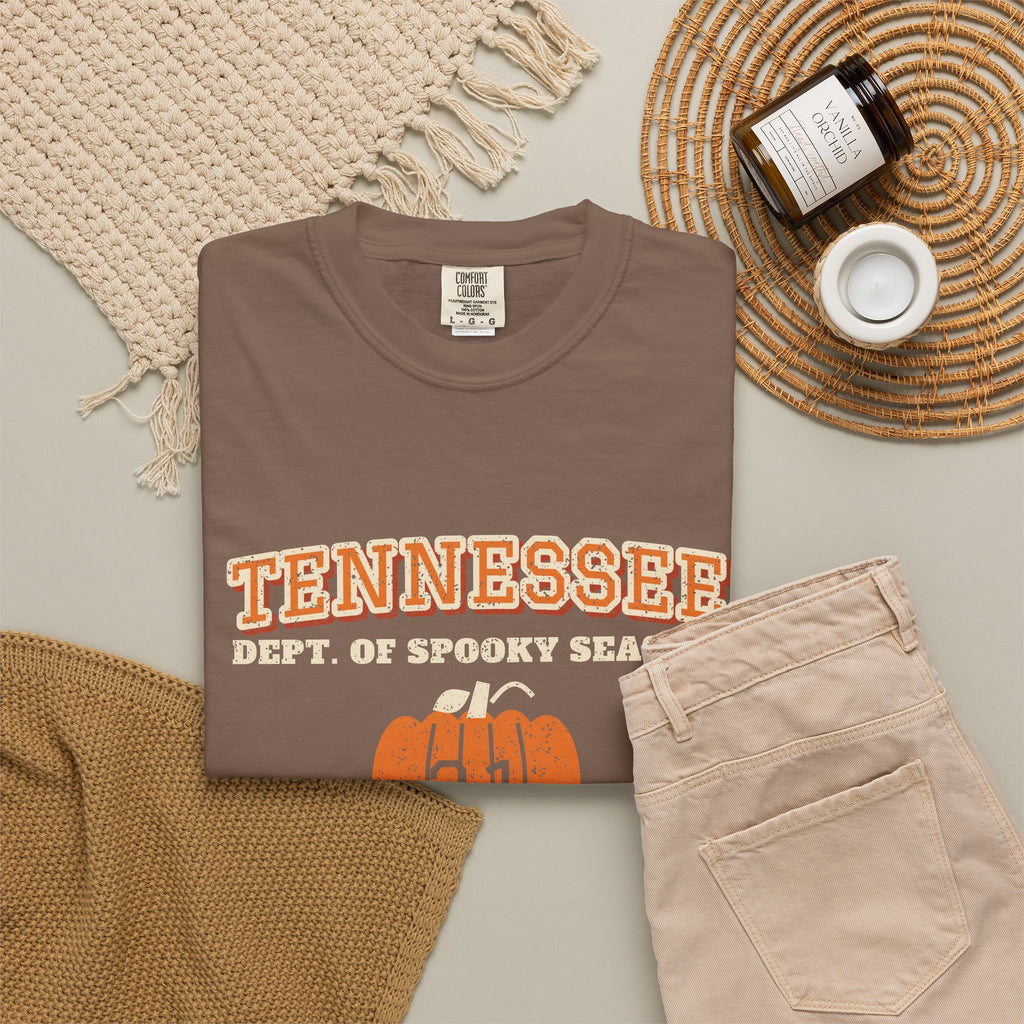 Tennessee Dept. of Spooky Season Varsity T-Shirt