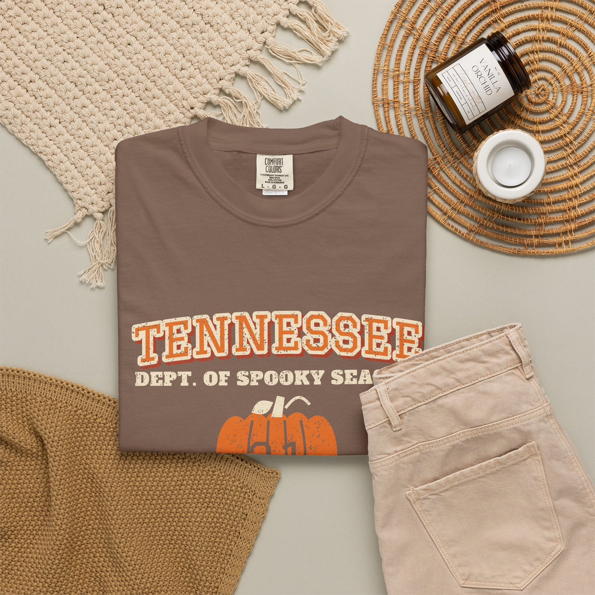 Tennessee Dept. of Spooky Season Varsity T-Shirt