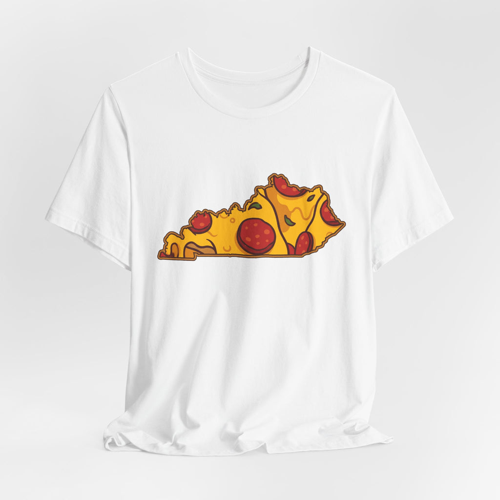 Kentucky Pizza Map T-Shirt
