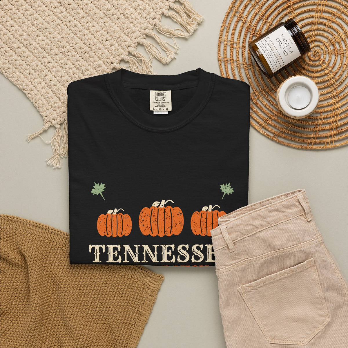 Tennessee Pumpkin Patch Co. Retro T-Shirt
