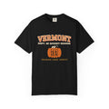 Vermont Dept. of Spooky Season Varsity T-Shirt