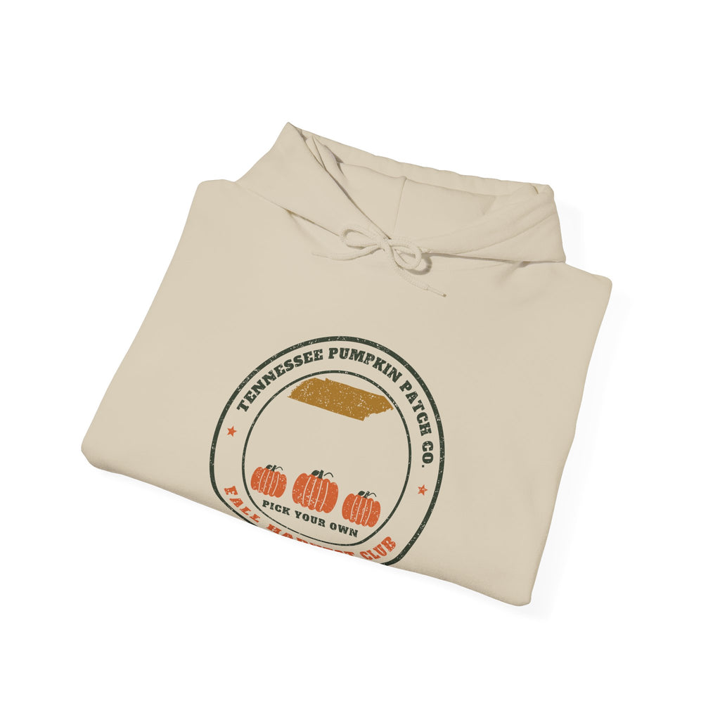 Tennessee Pumpkin Patch Co. Badge Hoodie