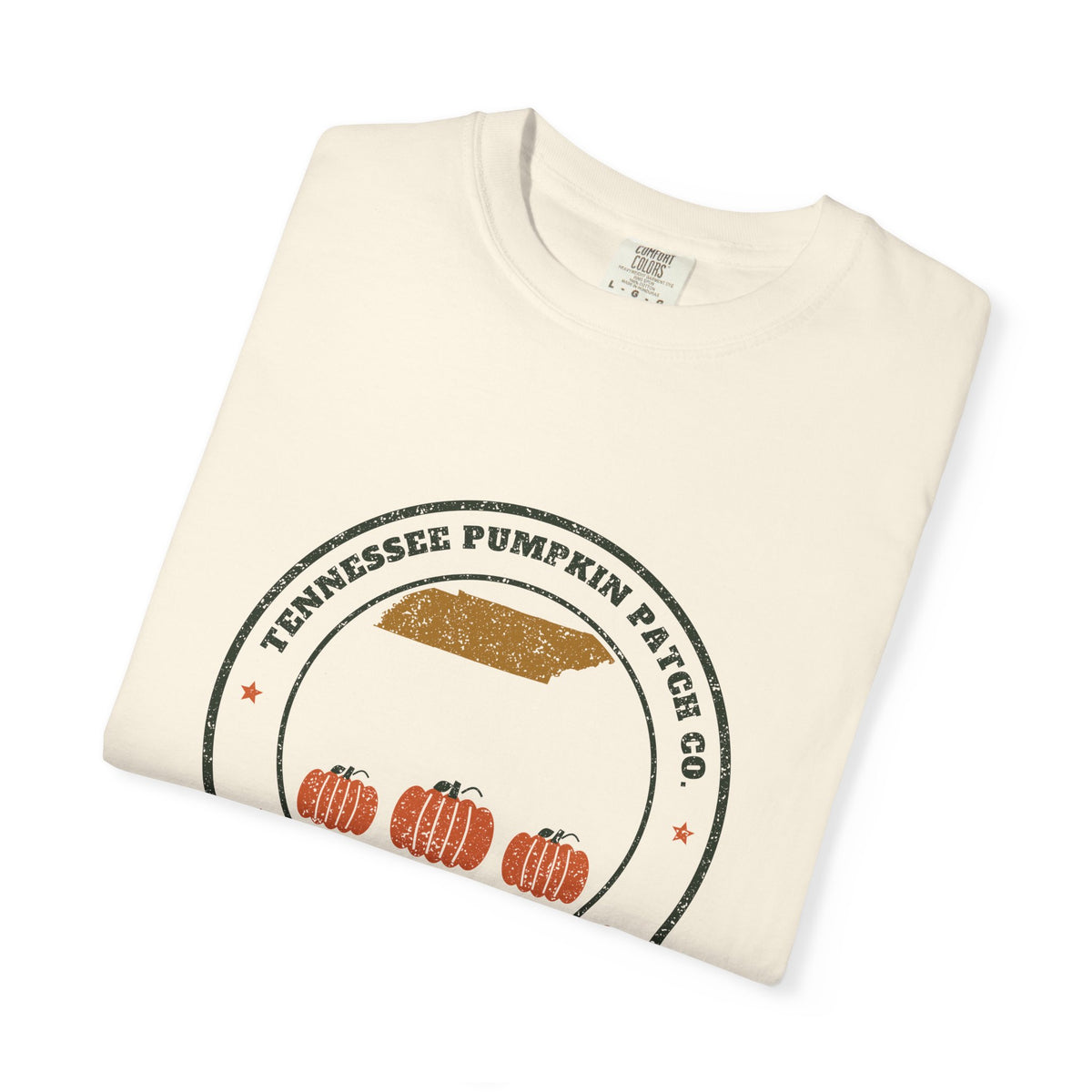 Tennessee Pumpkin Patch Co. Badge T-Shirt